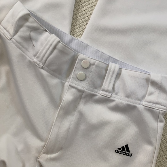 Boys Adidas Baseball Pants - Picture 3 of 6